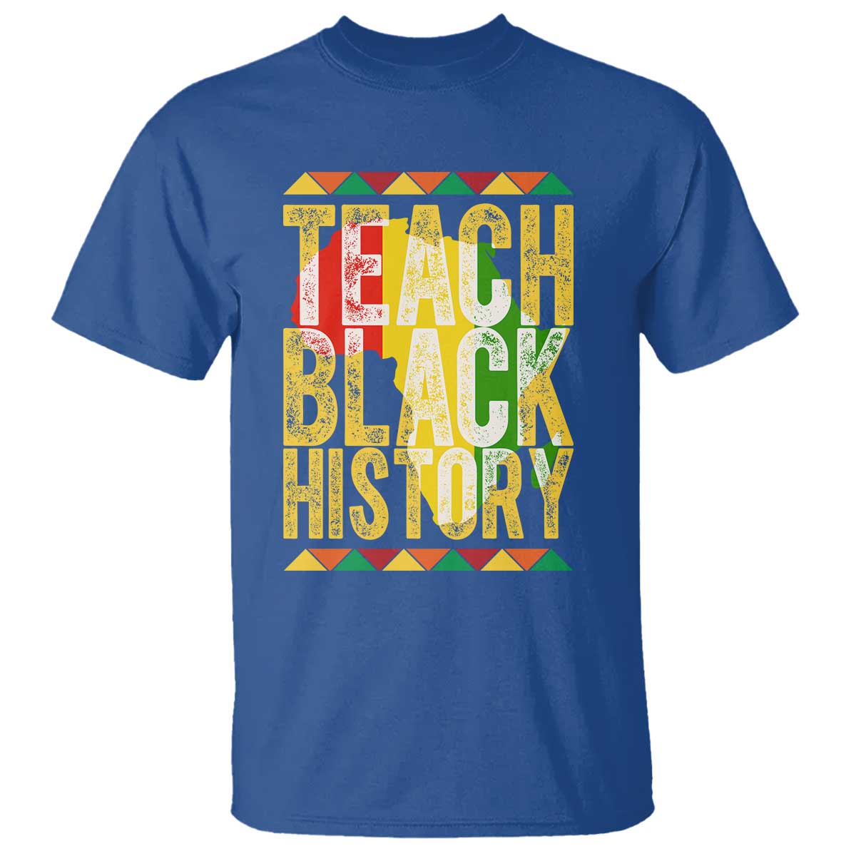 Teach Black History T Shirt Black History Month Gift For Teachers - African Pride