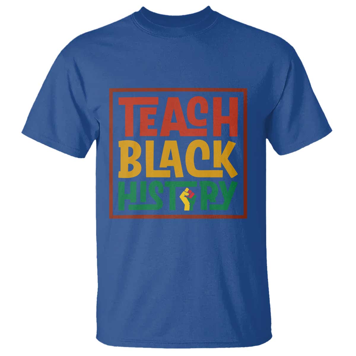 Black History Month Gift T Shirt Teach Black History Empowerment - African Pride