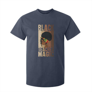Black Teacher Magic T Shirt For Kid African American Pride Teacher Life - African Pride