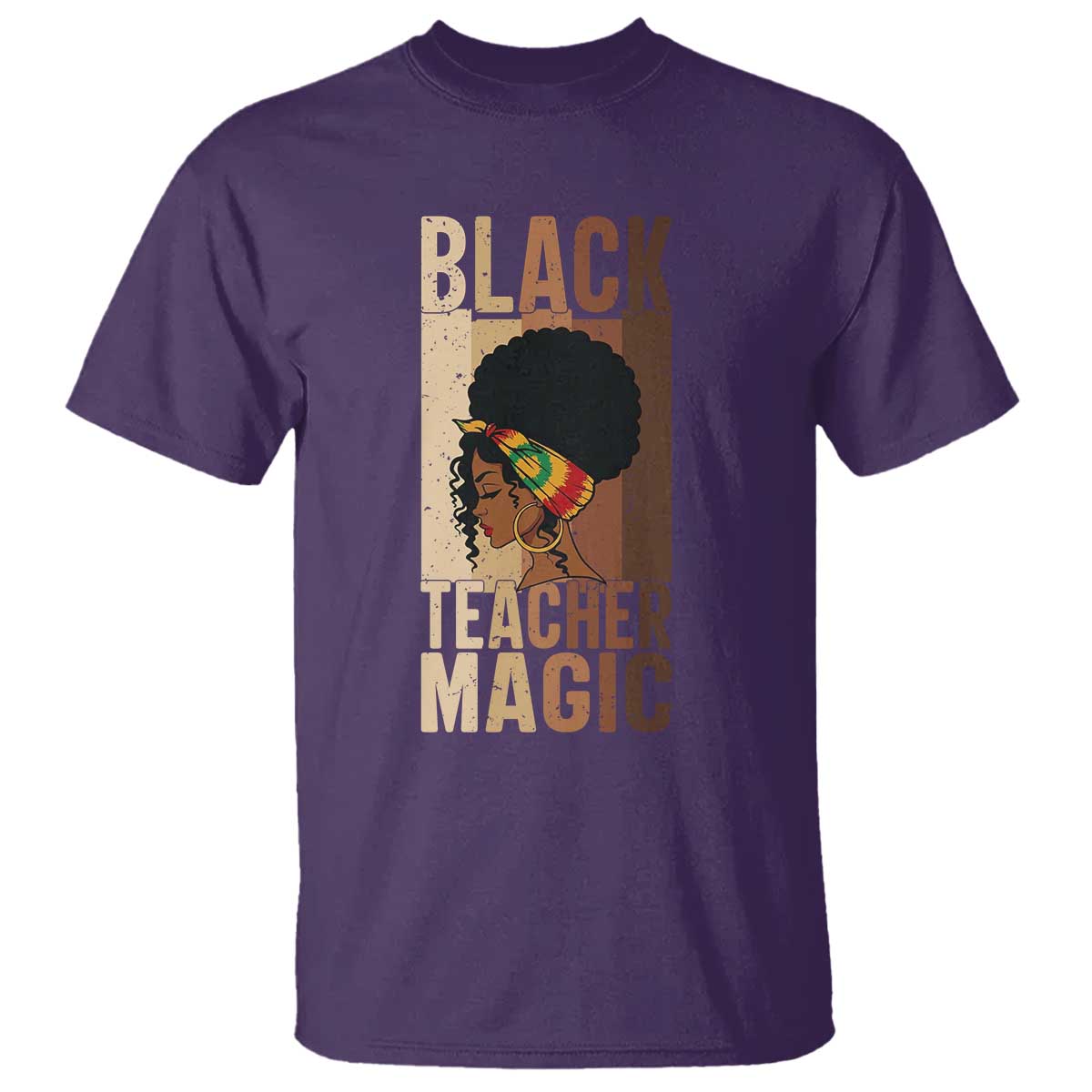 Black Teacher Magic T Shirt African American Pride Teacher Life - African Pride