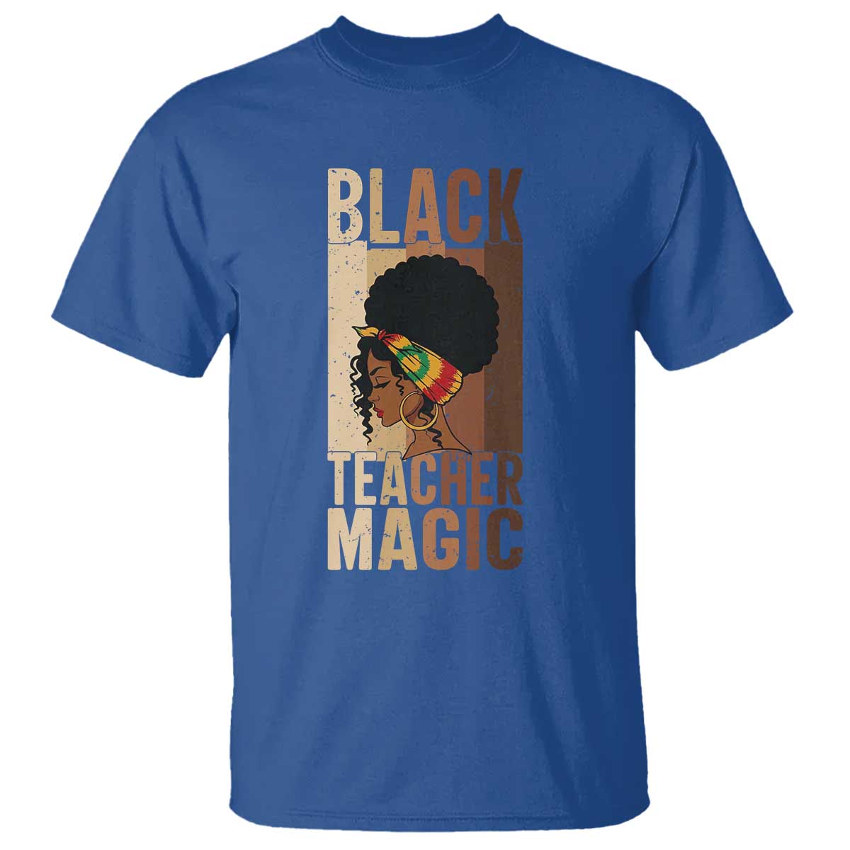 Black Teacher Magic T Shirt African American Pride Teacher Life - African Pride