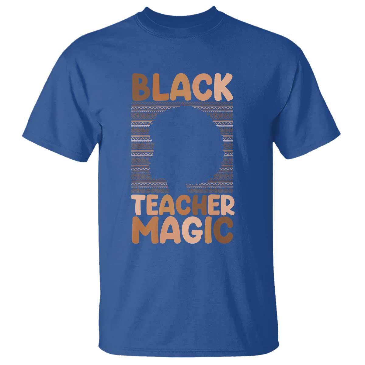 Black Teacher Magic T Shirt Empowering African American Pride Teacher Gift - African Pride