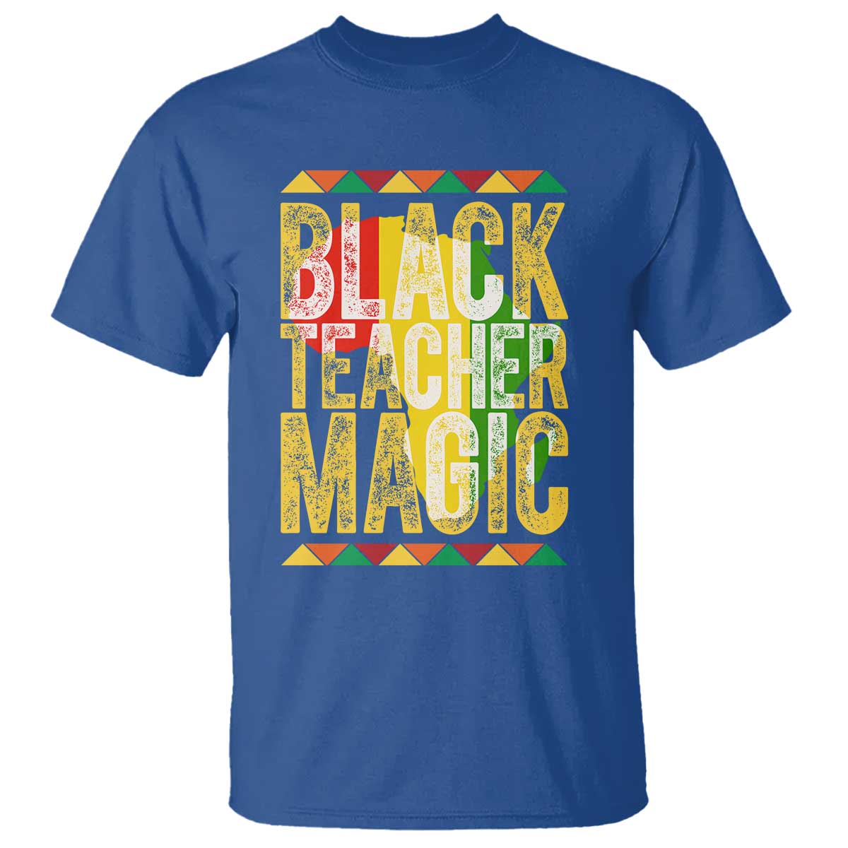 Black History Month Gift T Shirt Black Teacher Magic - African Pride