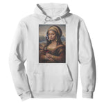 Funny Black Mona Lisa Hoodie Melanin Queen Black History Month