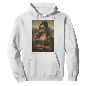 Black Mona Lisa African American Hoodie Black History Month