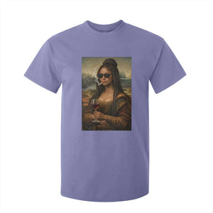 Black Mona Lisa African American T Shirt For Kid Black History Month
