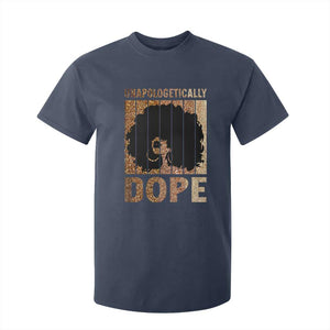 Melanin Queen Glitter Print T Shirt For Kid Unapologetically Dope - African Pride