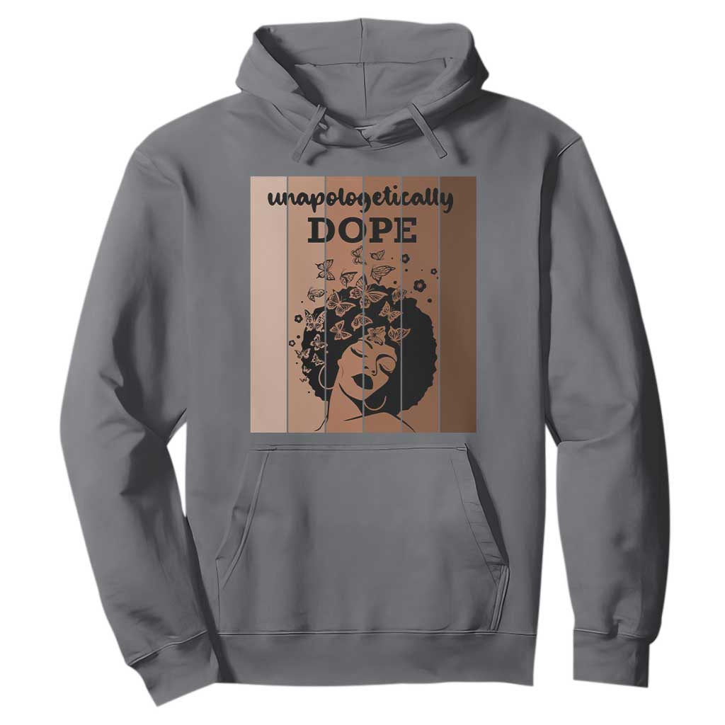 Inspirational Black Women Gift Hoodie Unapologetically Dope - African Pride