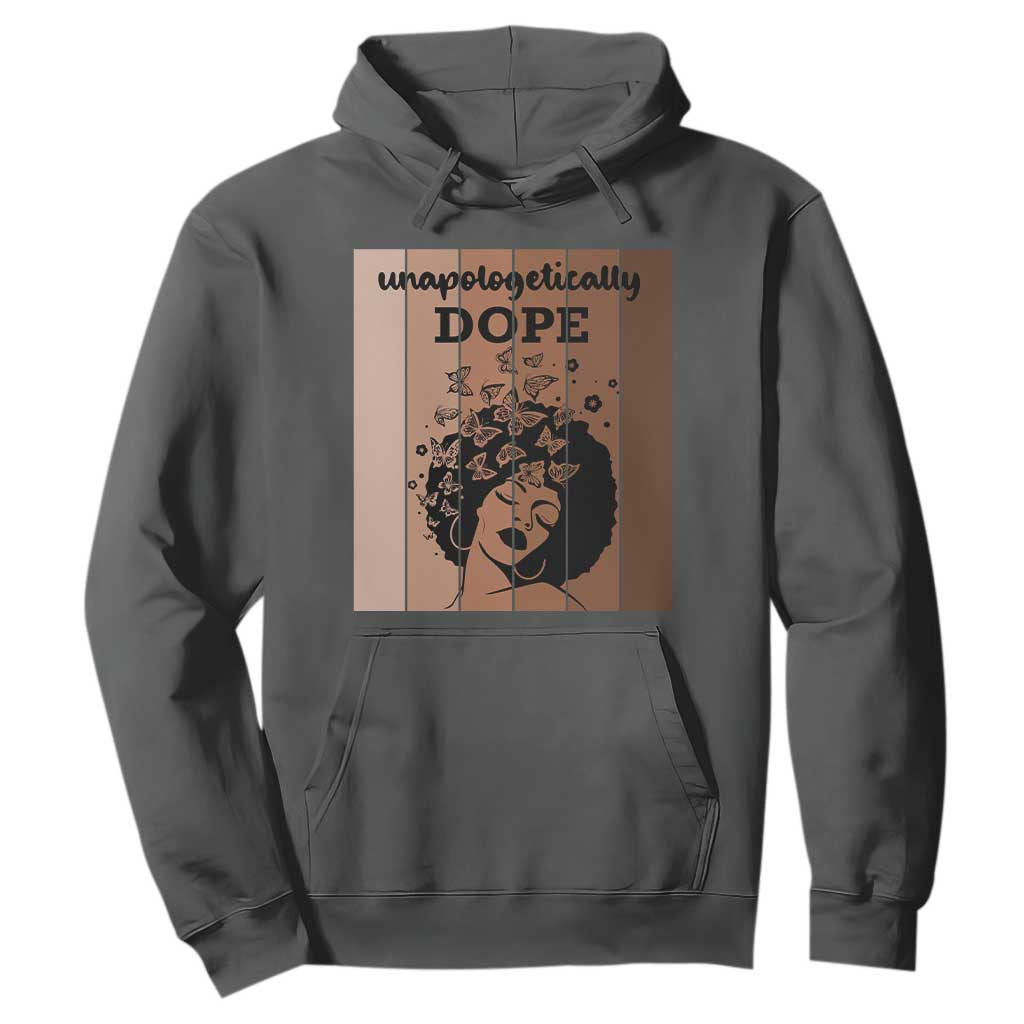 Inspirational Black Women Gift Hoodie Unapologetically Dope - African Pride