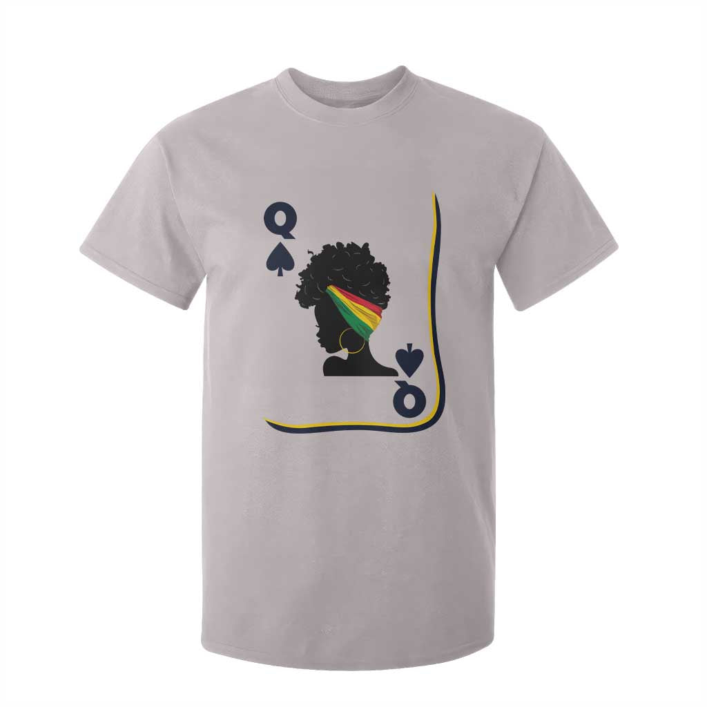 Black Woman Gift T Shirt For Kid Melanin Queen Card - African Pride