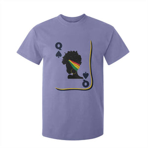 Black Woman Gift T Shirt For Kid Melanin Queen Card - African Pride