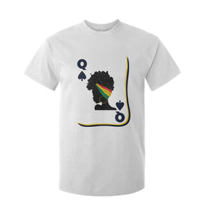 Black Woman Gift T Shirt For Kid Melanin Queen Card - African Pride