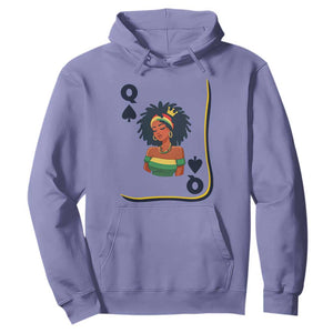 Queen Of Spades Black Girl Hoodie African American Women Pride - African Pride