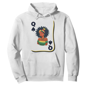 Queen Of Spades Black Girl Hoodie African American Women Pride - African Pride