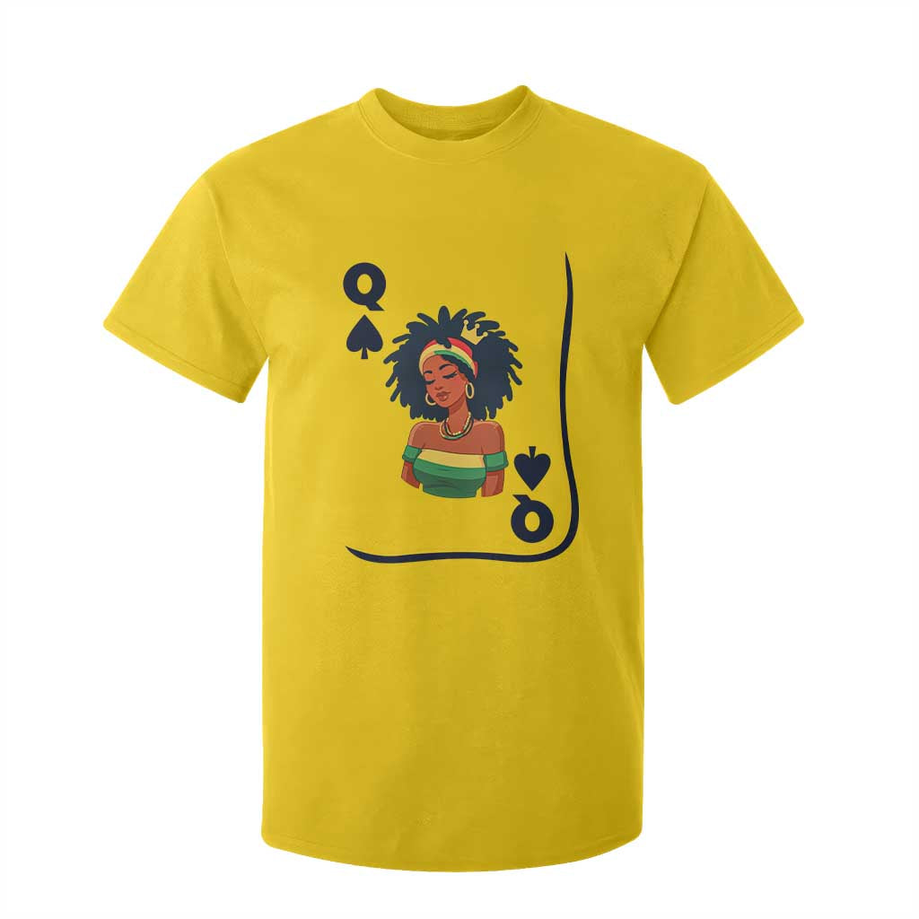 Queen Of Spades Black Girl T Shirt For Kid African American Women Pride - African Pride