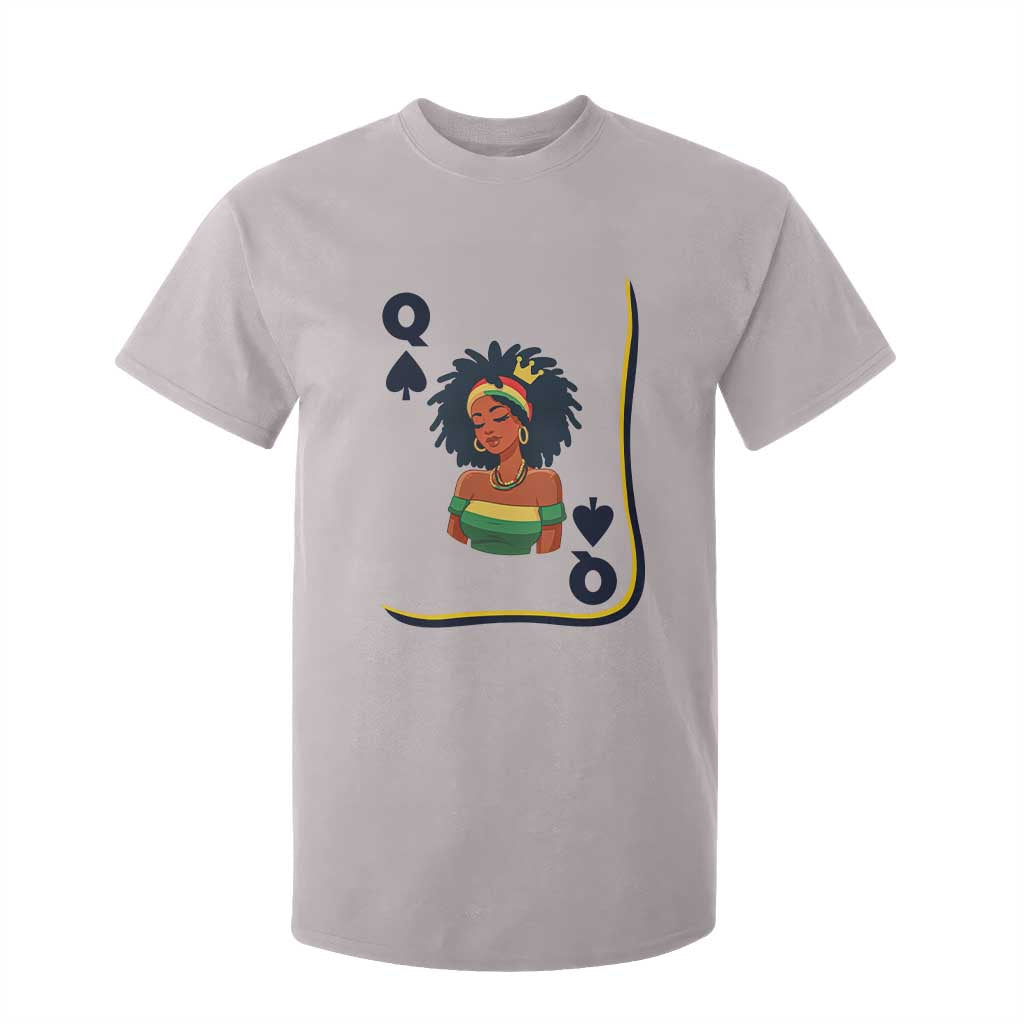 Queen Of Spades Black Girl T Shirt For Kid African American Women Pride - African Pride