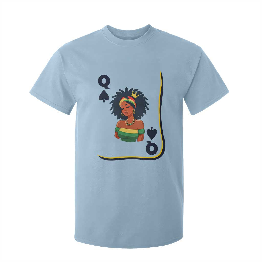 Queen Of Spades Black Girl T Shirt For Kid African American Women Pride - African Pride