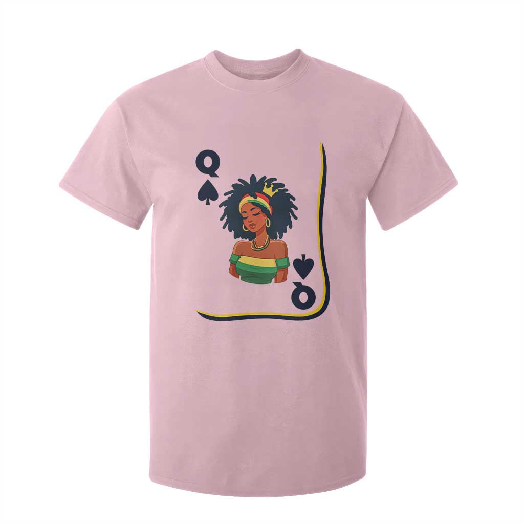 Queen Of Spades Black Girl T Shirt For Kid African American Women Pride - African Pride
