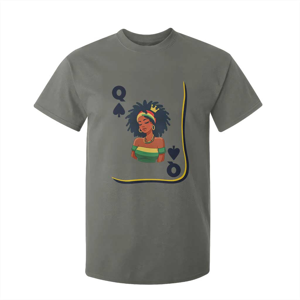 Queen Of Spades Black Girl T Shirt For Kid African American Women Pride - African Pride