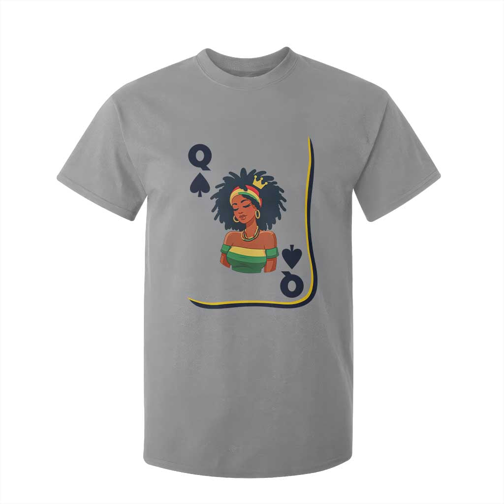 Queen Of Spades Black Girl T Shirt For Kid African American Women Pride - African Pride