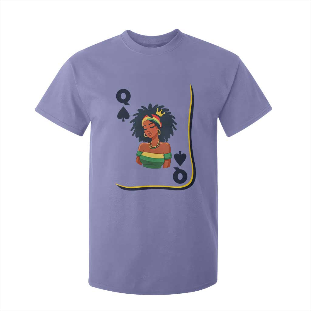 Queen Of Spades Black Girl T Shirt For Kid African American Women Pride - African Pride
