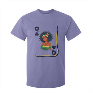 Queen Of Spades Black Girl T Shirt For Kid African American Women Pride - African Pride