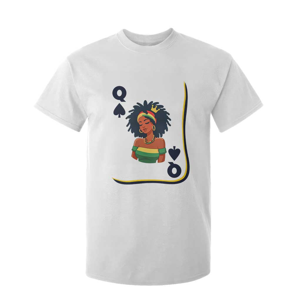 Queen Of Spades Black Girl T Shirt For Kid African American Women Pride - African Pride