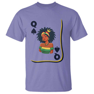 Queen Of Spades Black Girl T Shirt African American Women Pride - African Pride
