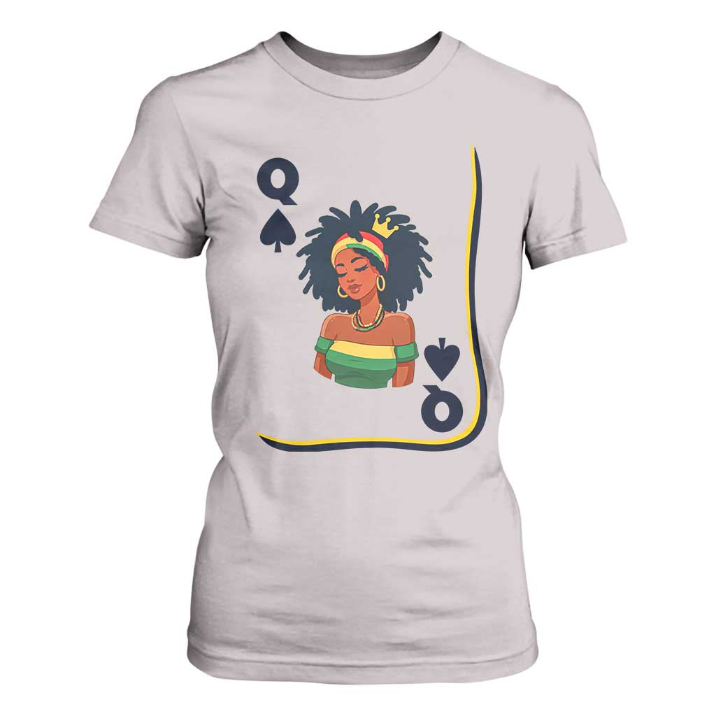 Queen Of Spades Black Girl T Shirt For Women African American Women Pride - African Pride