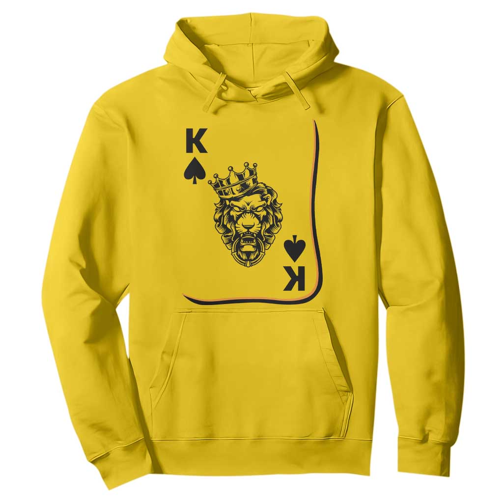 Black King Lion Hoodie African American Black History Month Gift - African Pride