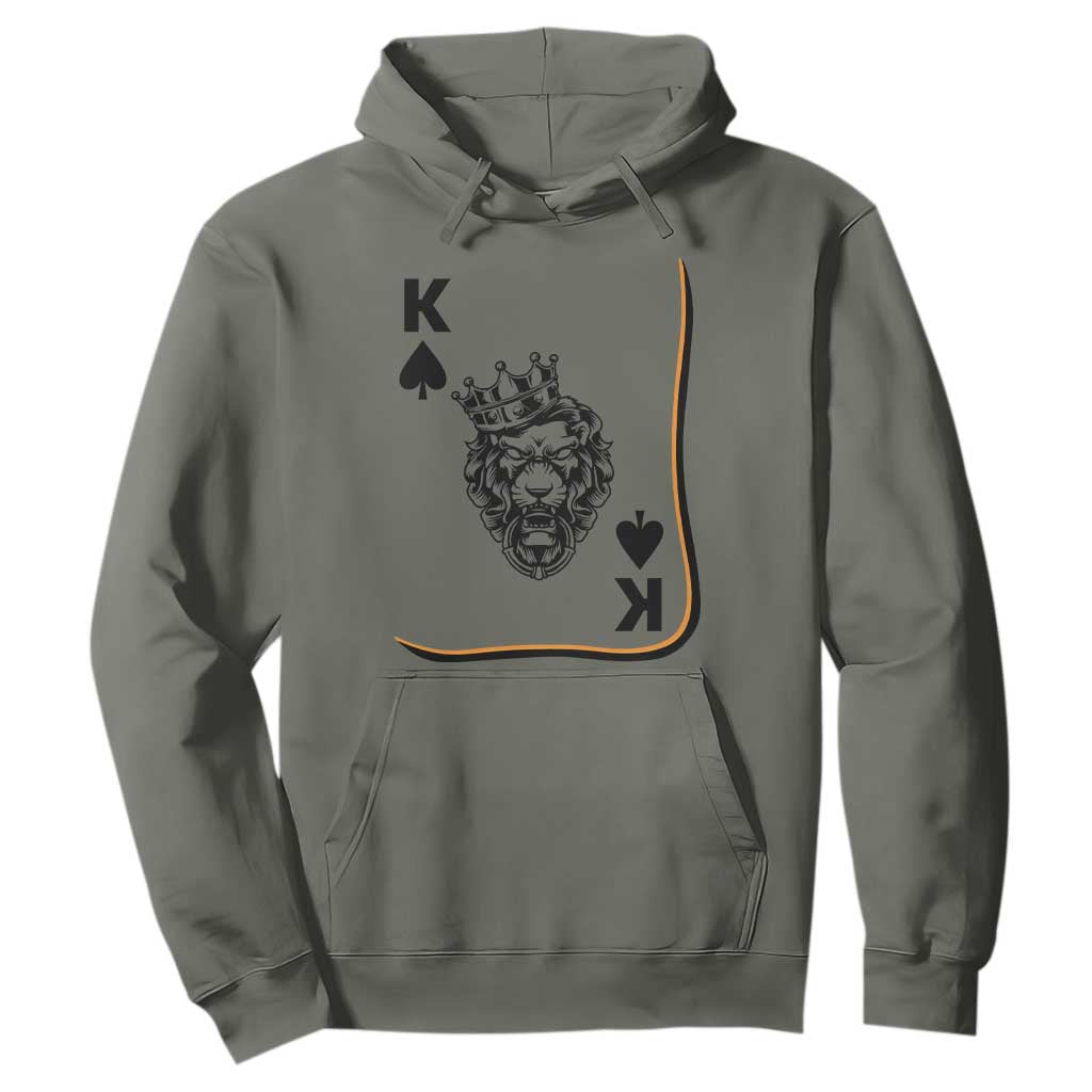 Black King Lion Hoodie African American Black History Month Gift - African Pride