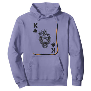 Black King Lion Hoodie African American Black History Month Gift - African Pride