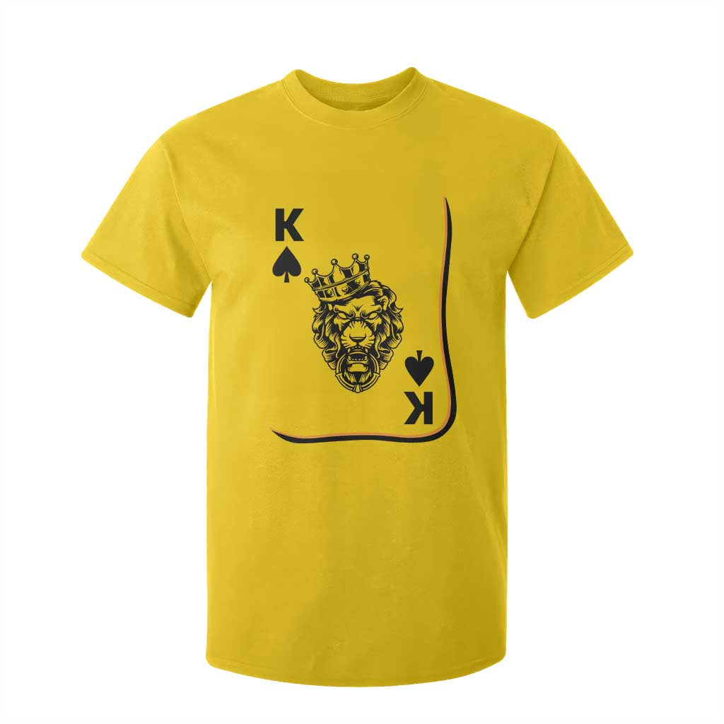 Black King Lion T Shirt For Kid African American Black History Month Gift - African Pride