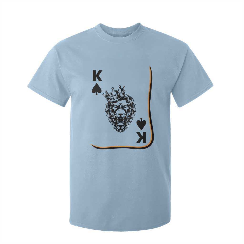 Black King Lion T Shirt For Kid African American Black History Month Gift - African Pride