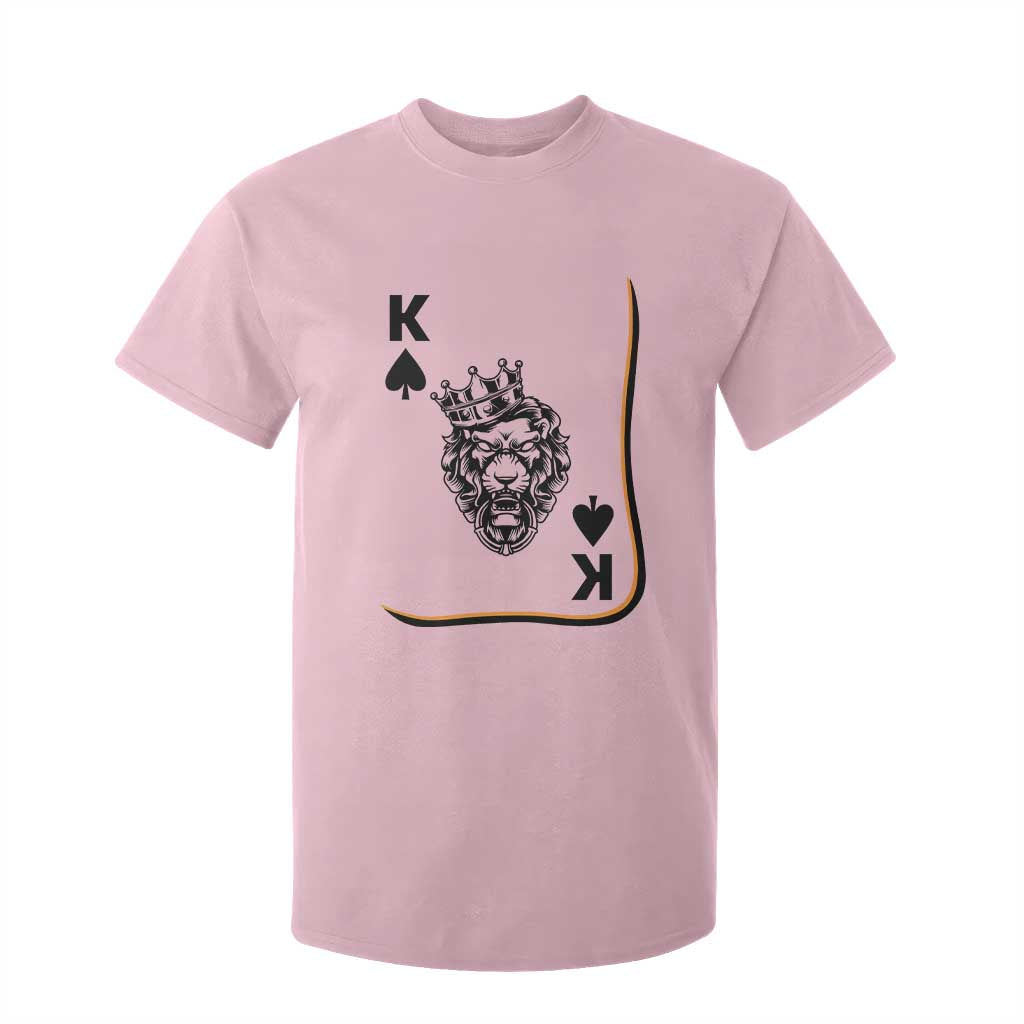 Black King Lion T Shirt For Kid African American Black History Month Gift - African Pride