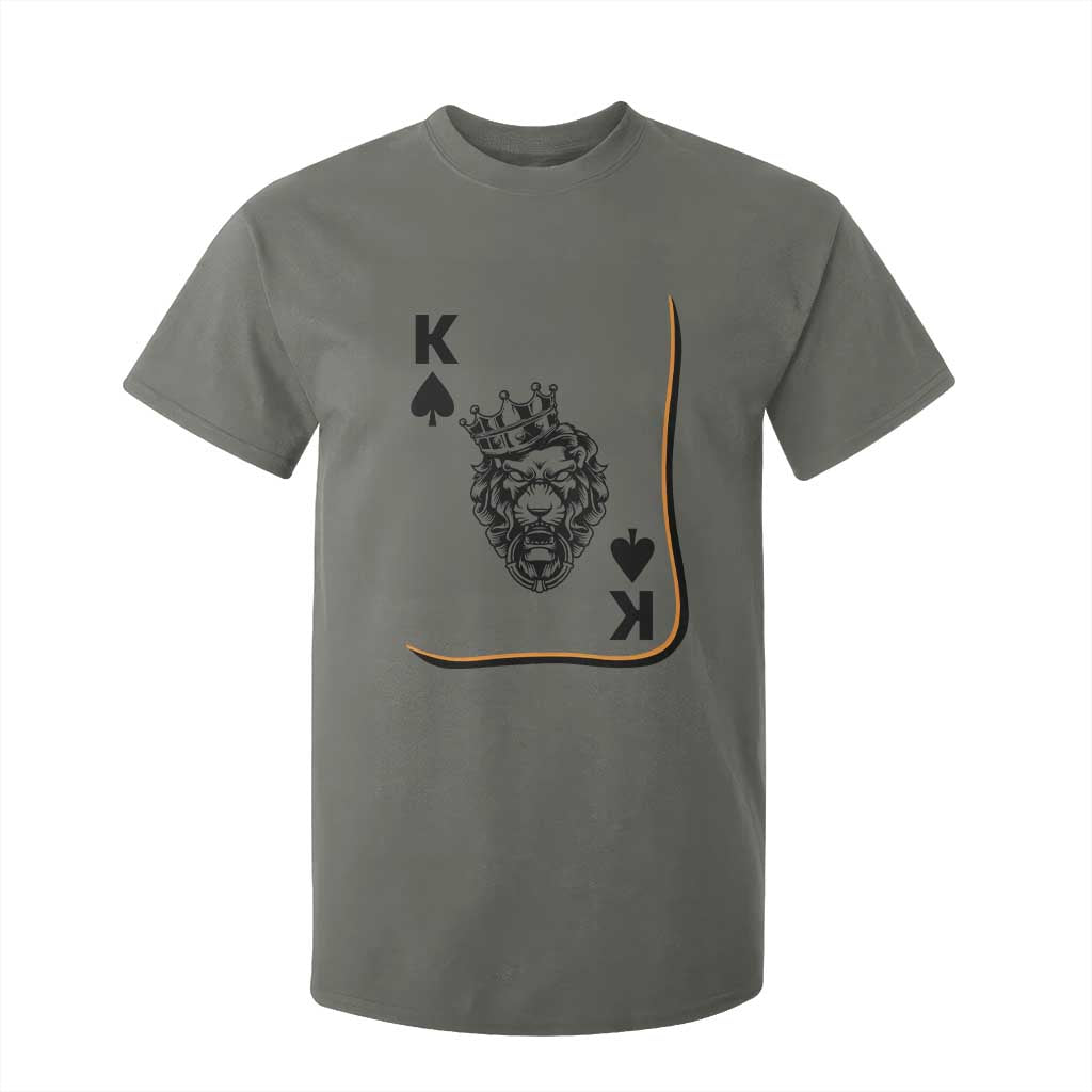 Black King Lion T Shirt For Kid African American Black History Month Gift - African Pride