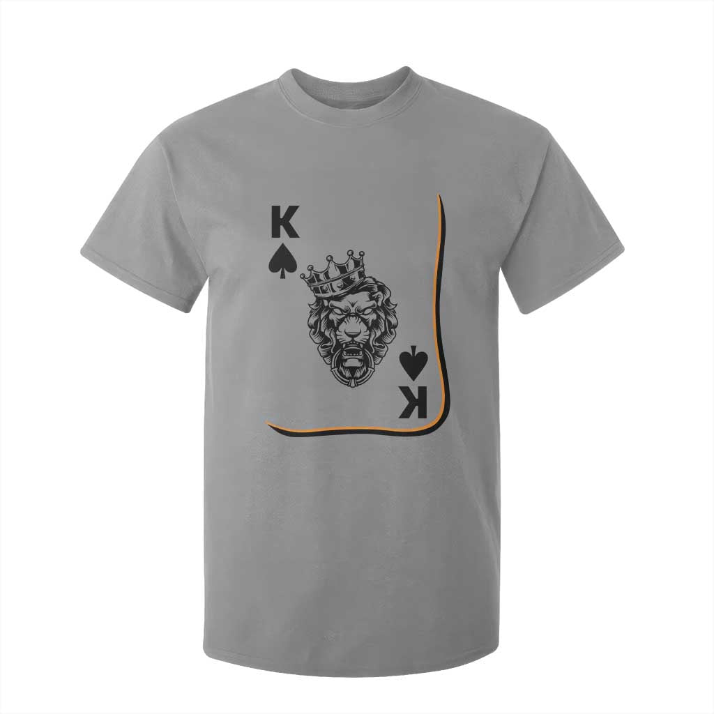 Black King Lion T Shirt For Kid African American Black History Month Gift - African Pride