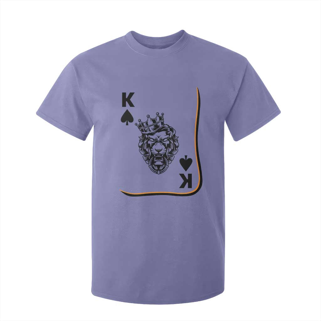 Black King Lion T Shirt For Kid African American Black History Month Gift - African Pride