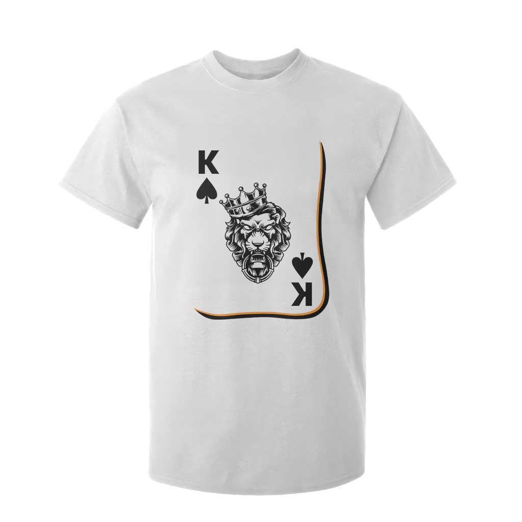 Black King Lion T Shirt For Kid African American Black History Month Gift - African Pride