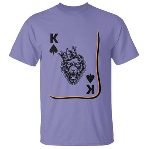 Black King Lion T Shirt African American Black History Month Gift - African Pride