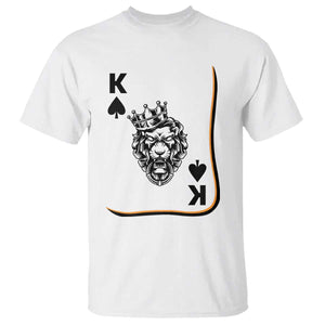 Black King Lion T Shirt African American Black History Month Gift - African Pride