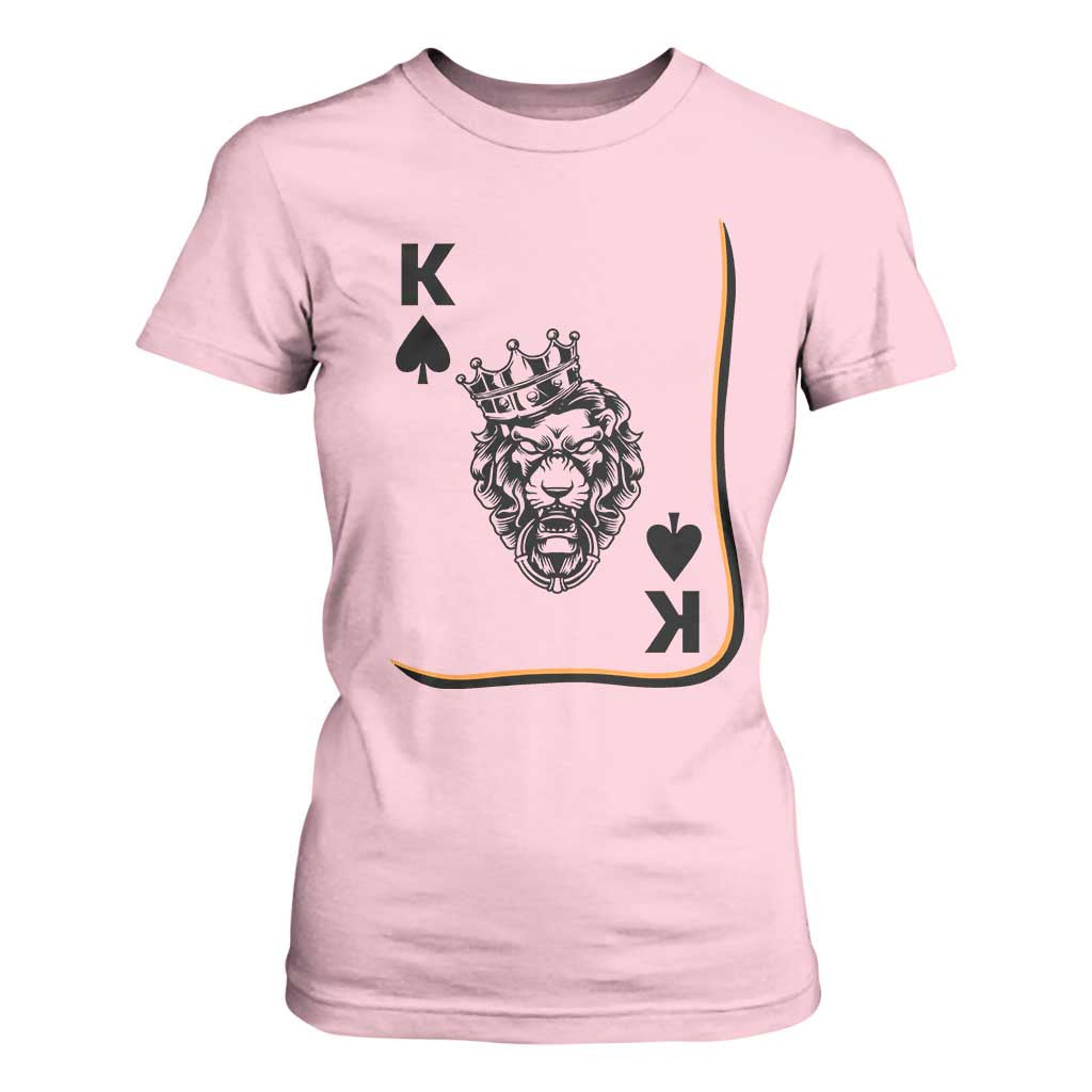 Black King Lion T Shirt For Women African American Black History Month Gift - African Pride