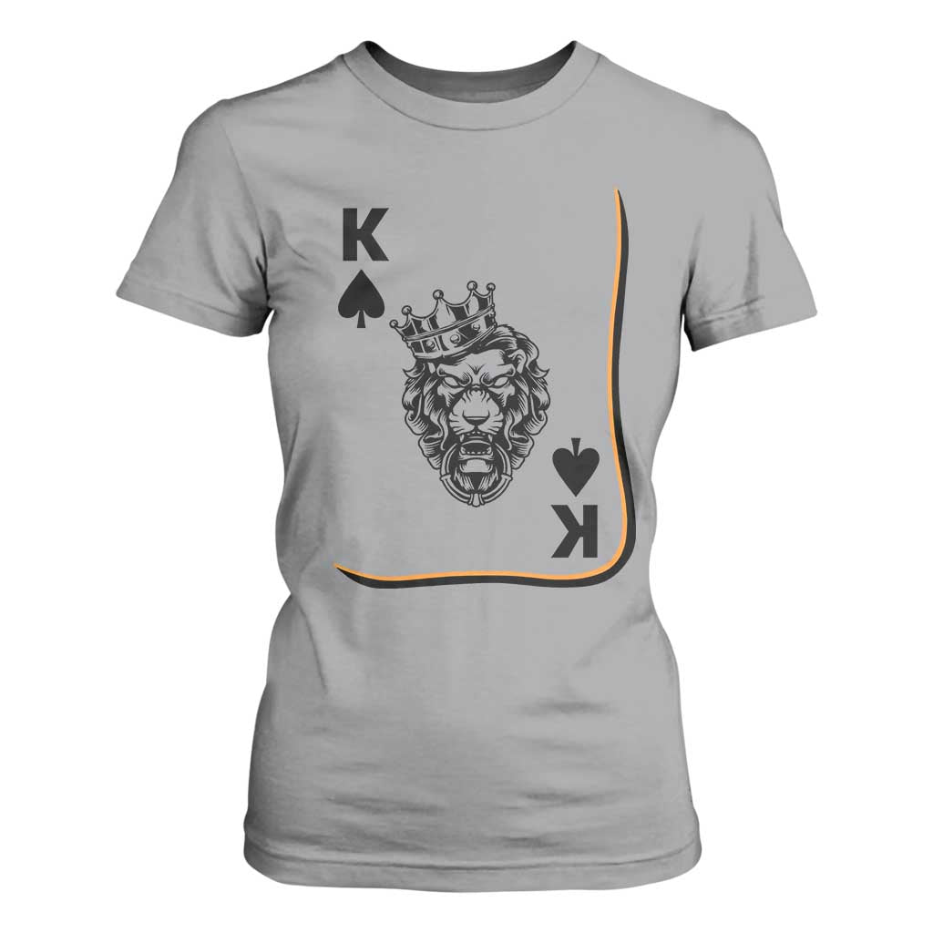 Black King Lion T Shirt For Women African American Black History Month Gift - African Pride
