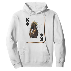 King Of Spades Black Man Hoodie African American Men Pride - African Pride