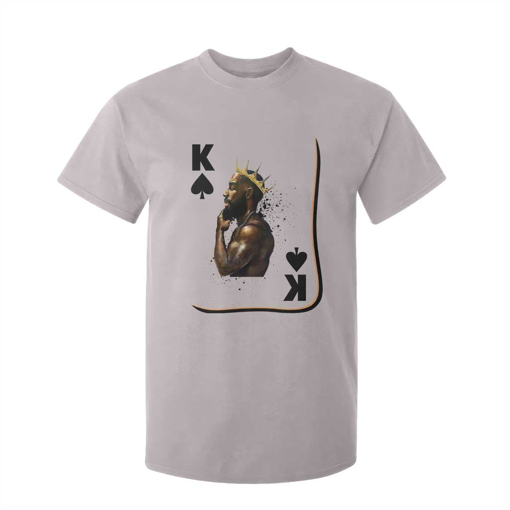 King Of Spades Black Man T Shirt For Kid African American Men Pride - African Pride