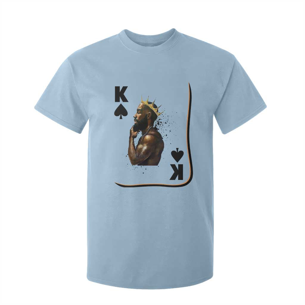 King Of Spades Black Man T Shirt For Kid African American Men Pride - African Pride