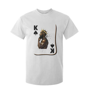 King Of Spades Black Man T Shirt For Kid African American Men Pride - African Pride
