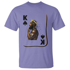 King Of Spades Black Man T Shirt African American Men Pride - African Pride