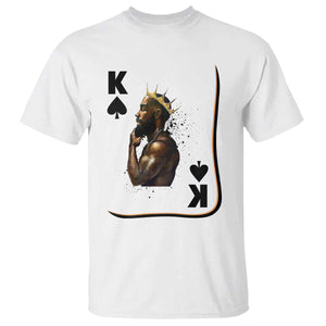 King Of Spades Black Man T Shirt African American Men Pride - African Pride