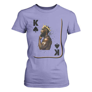 King Of Spades Black Man T Shirt For Women African American Men Pride - African Pride